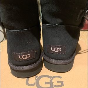 Ugg Bailey Bling Button Boots-size 10